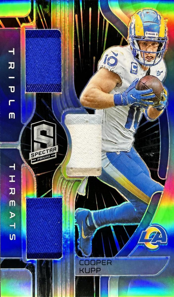 2023 Panini Spectra Football Hyper Cooper Kupp #TT-CKU