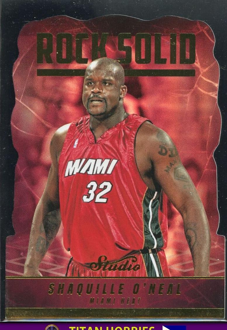 2016 Panini Studio Basketball Shaquille O'Neal #RS-SO