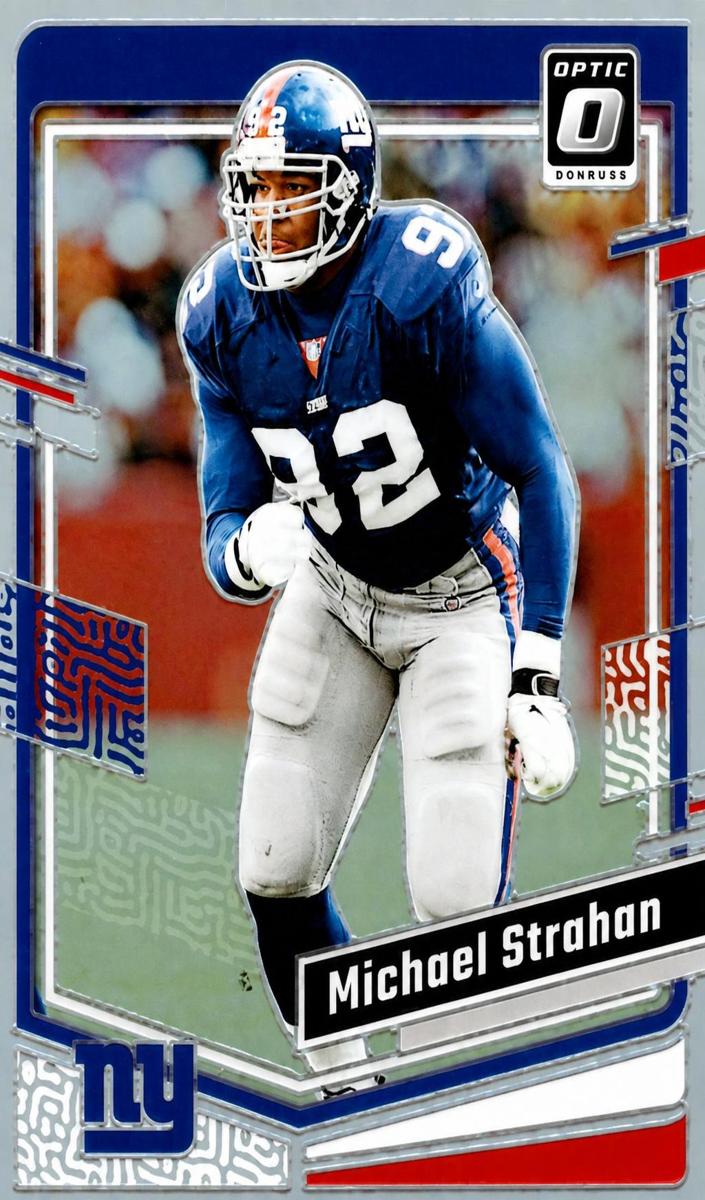 2023 Donruss Optic Football Holo Michael Strahan #146