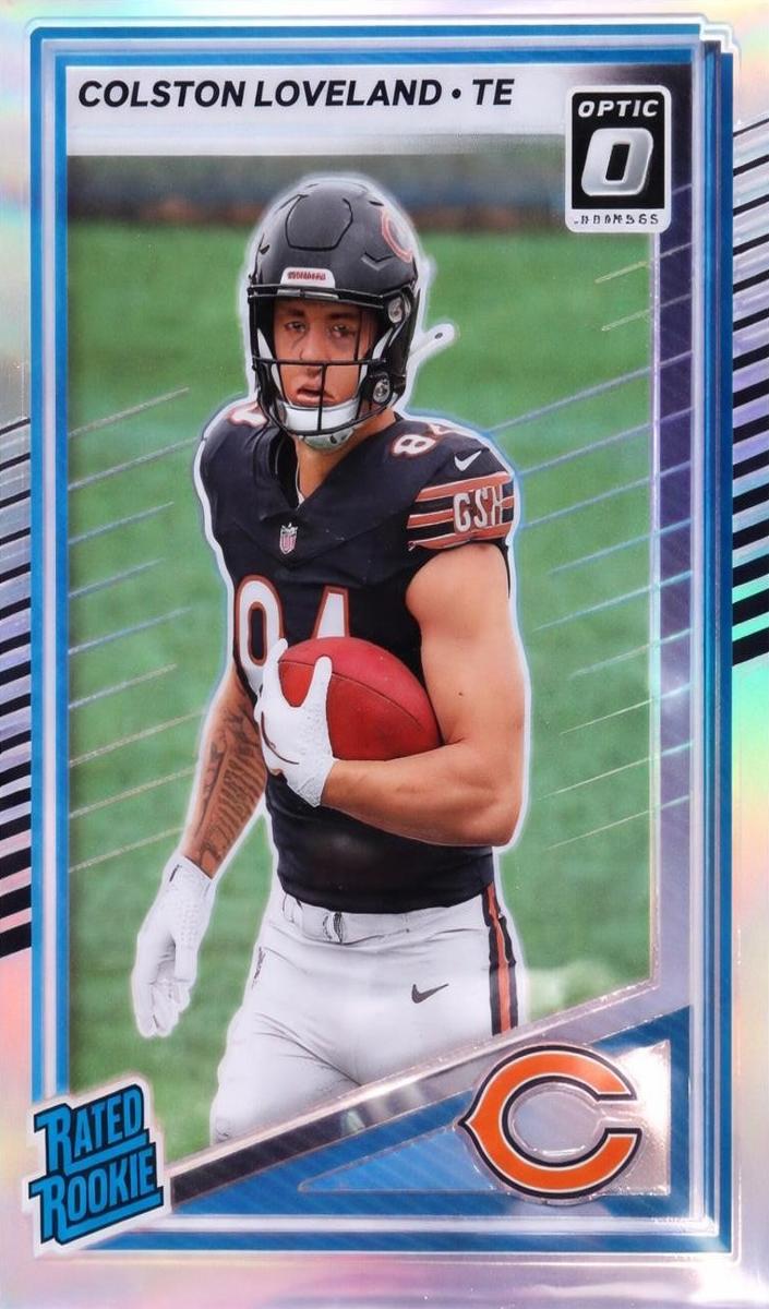 2025 Panini Donruss Football Holo Colston Loveland #310
