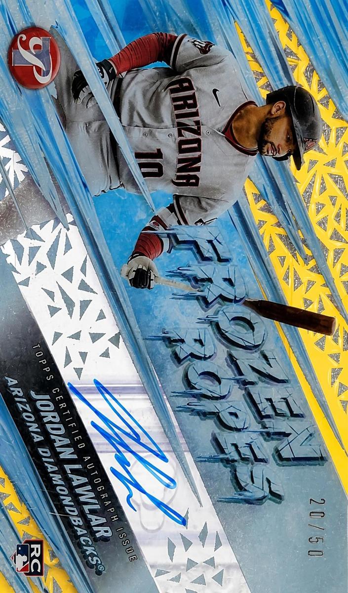 2024 Topps Pristine Baseball Gold Refractor Jordan Lawlar #FRA-JL