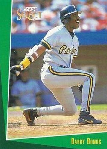 1993 Score Select Baseball Barry Bonds #1 PSA 7.5