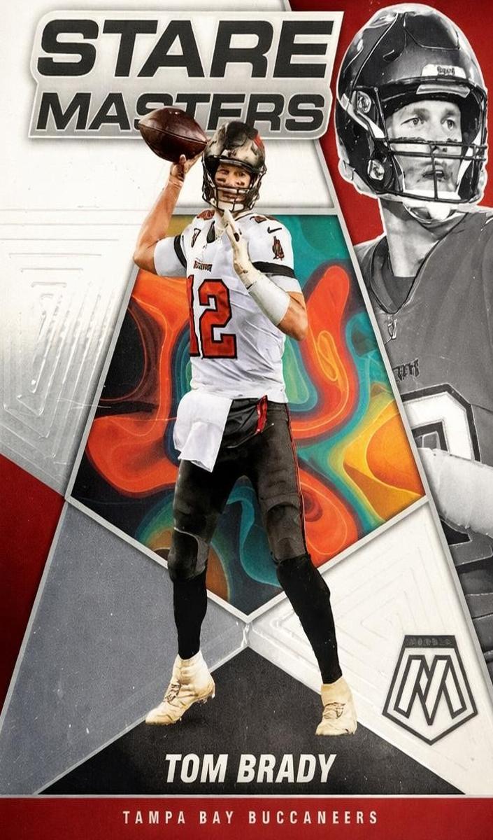 2022 Panini Mosaic Football Tom Brady #SM-9