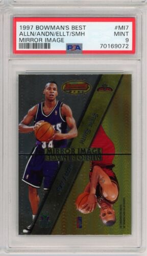 1997 Bowman's Best Basketball Ray Allen #MI7 PSA 9