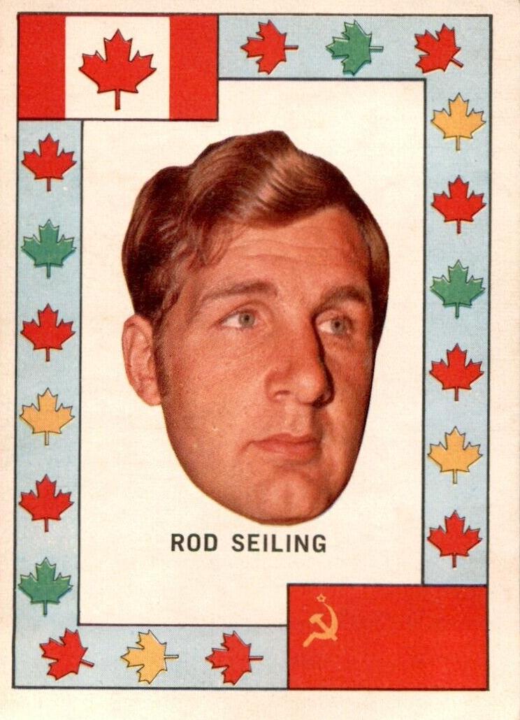 1972 O-Pee-Chee Team Canada Hockey Rod Seiling #NNO
