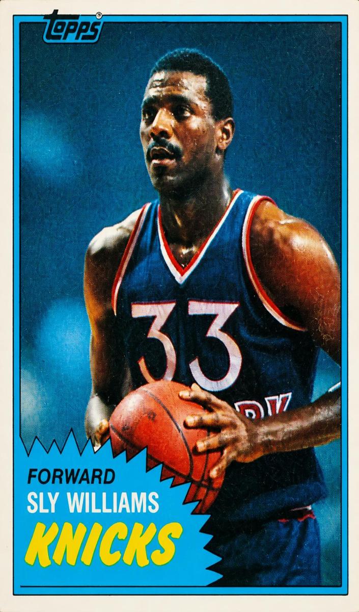 1981 Topps Basketball East Sly Williams #88 PSA 10