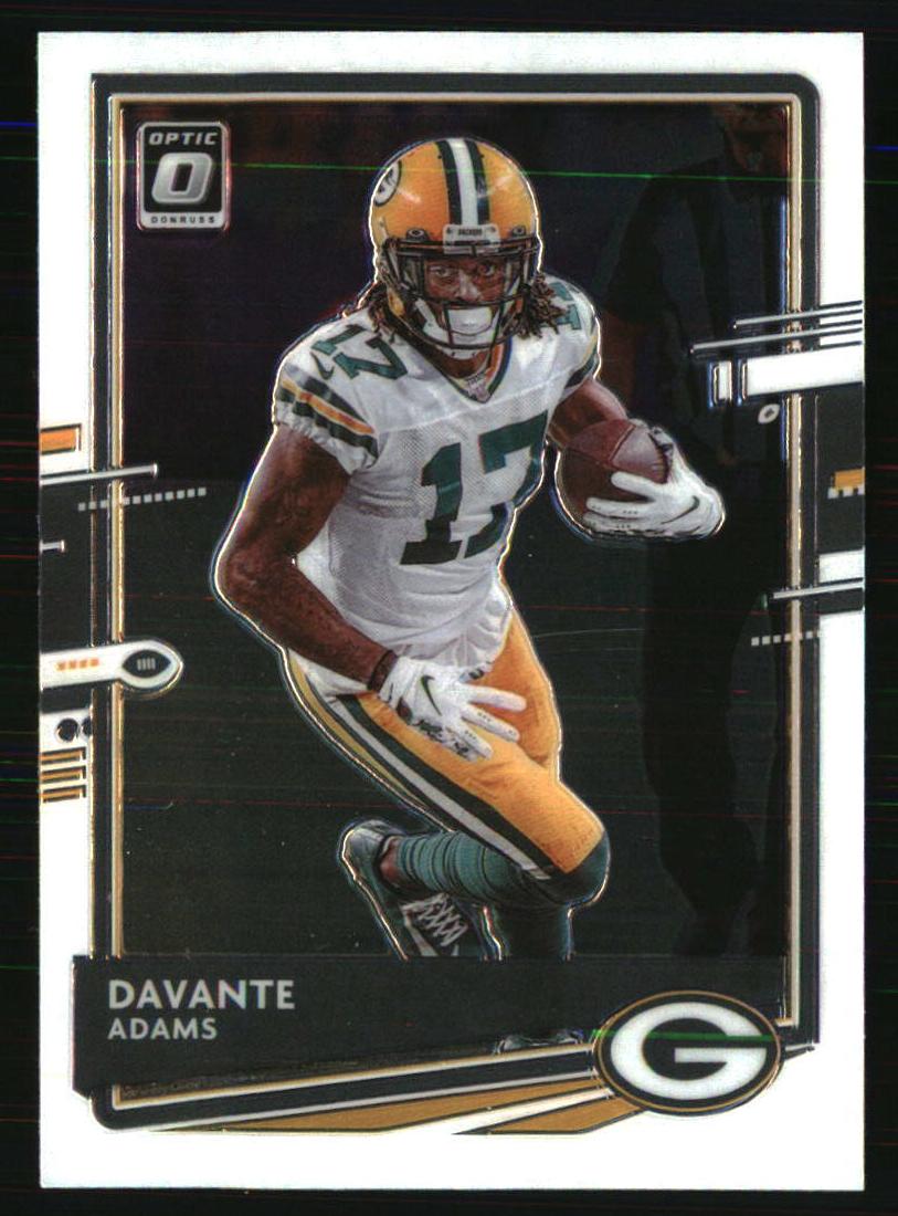 2020 Donruss Optic Football Davante Adams #40