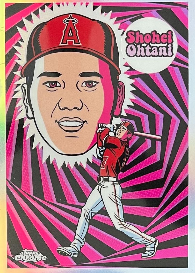 2023 Topps Chrome Baseball Shohei Ohtani #UV-1