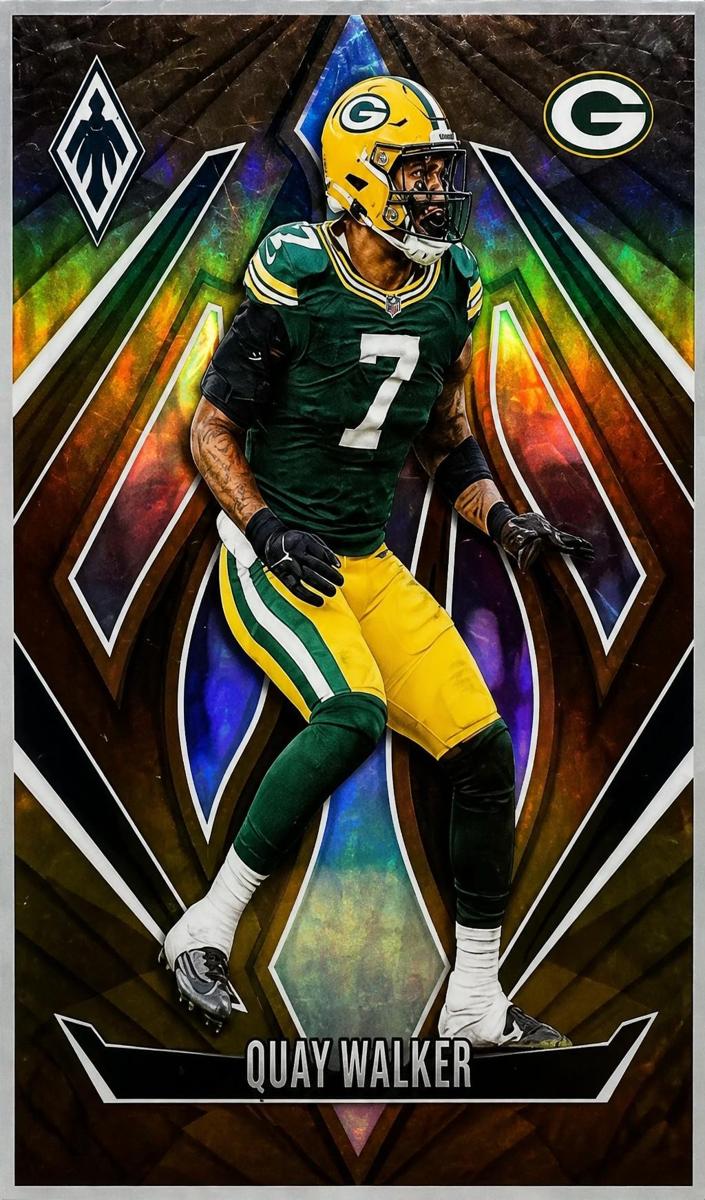 2024 Panini Phoenix Football Bronze Quay Walker #119