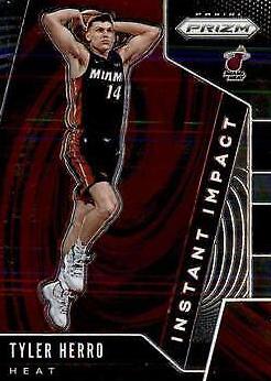 2019 Panini Prizm Basketball Tyler Herro #1 PSA 9