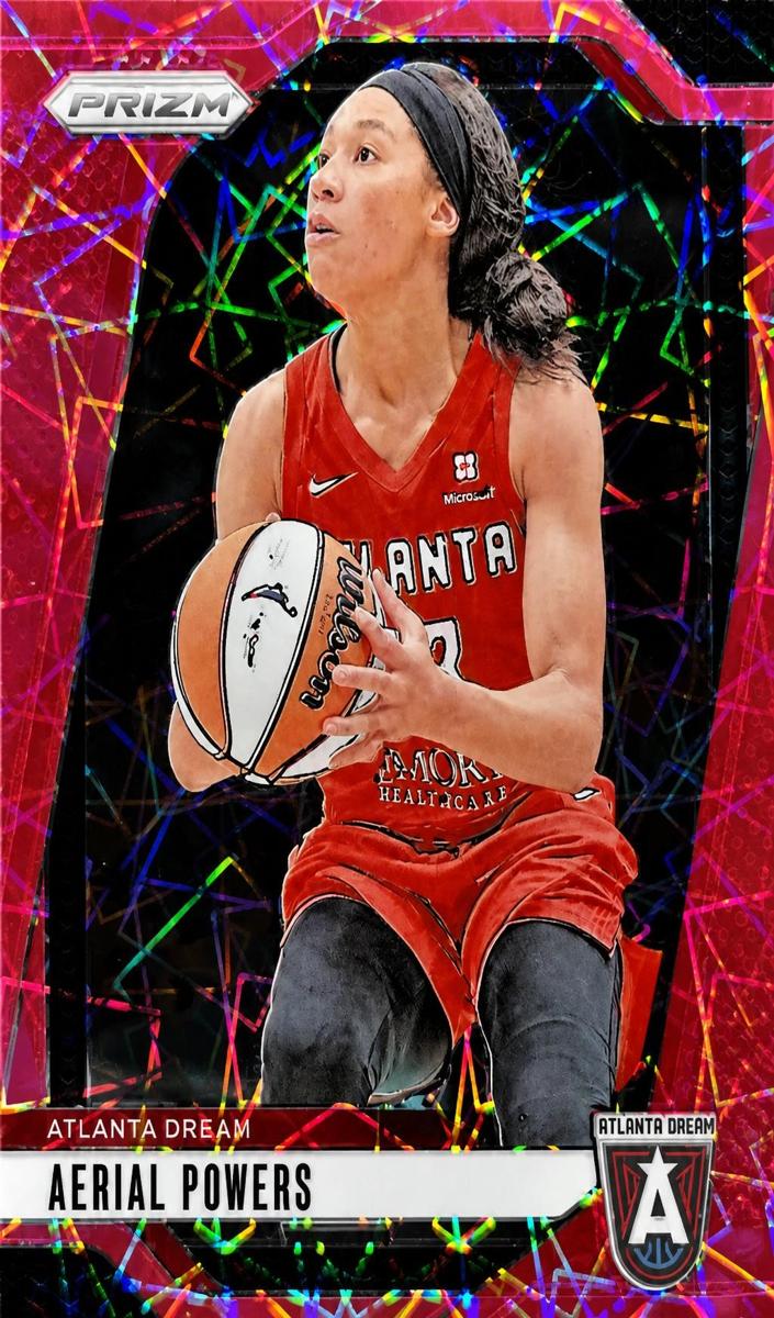 2024 Panini Prizm WNBA Basketball Pink Velocity Aerial Powers #37