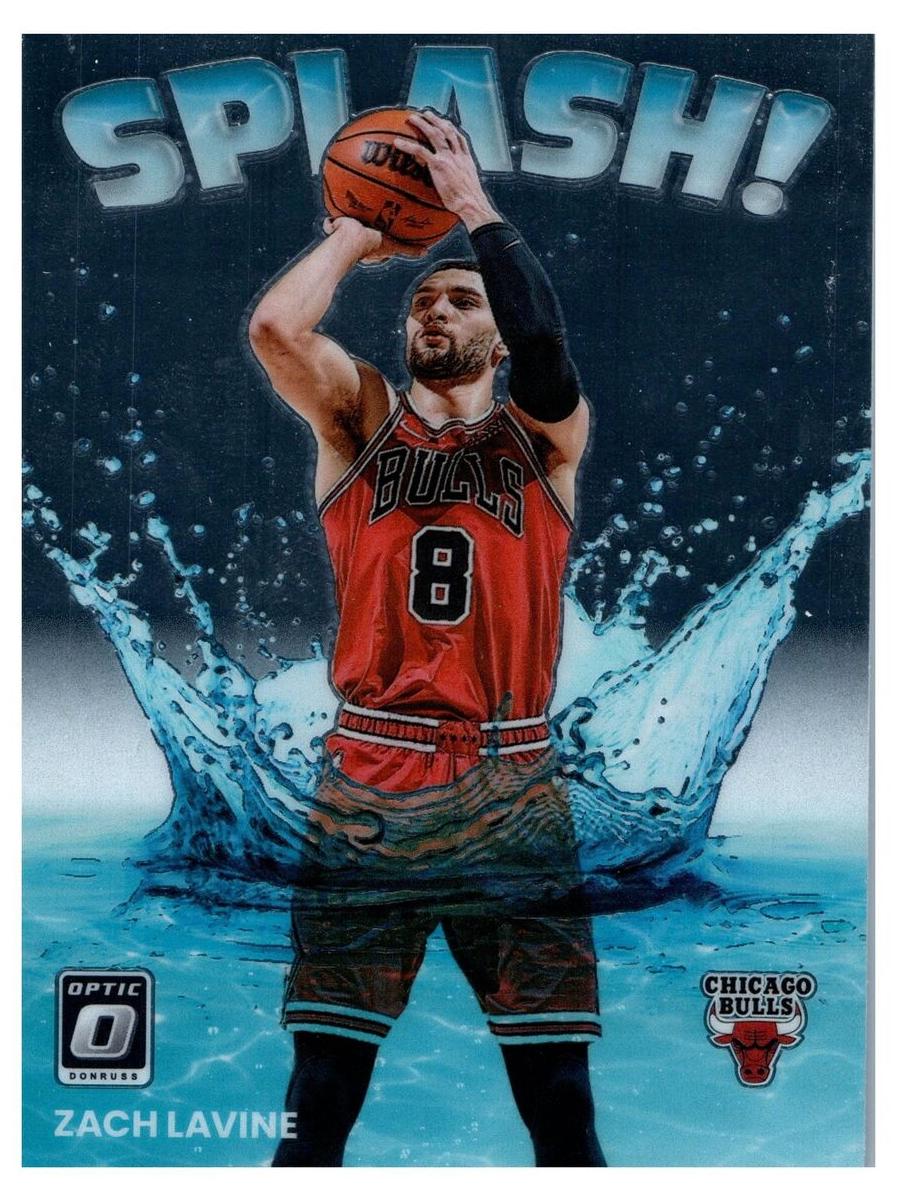 2022 Donruss Optic Basketball Trae Young #9