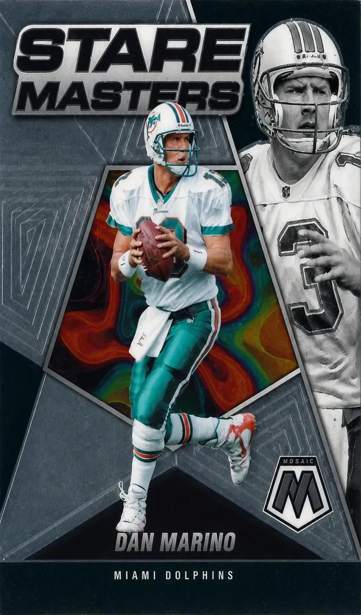 2022 Panini Mosaic Football Dan Marino #SM-23 PSA 9