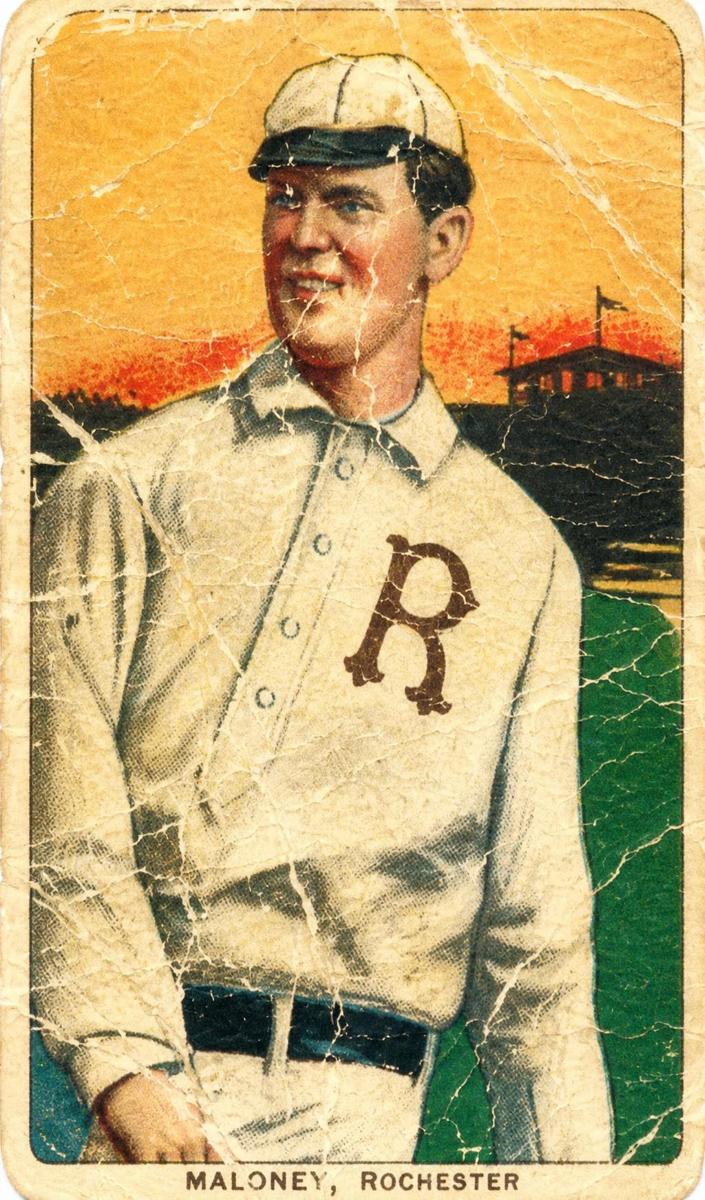 1909-11 T206 Baseball Billy Maloney #NNO