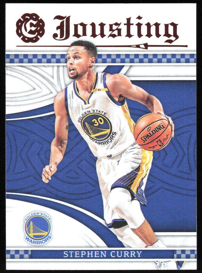 2016 Panini Excalibur Basketball Stephen Curry #12 PSA 9