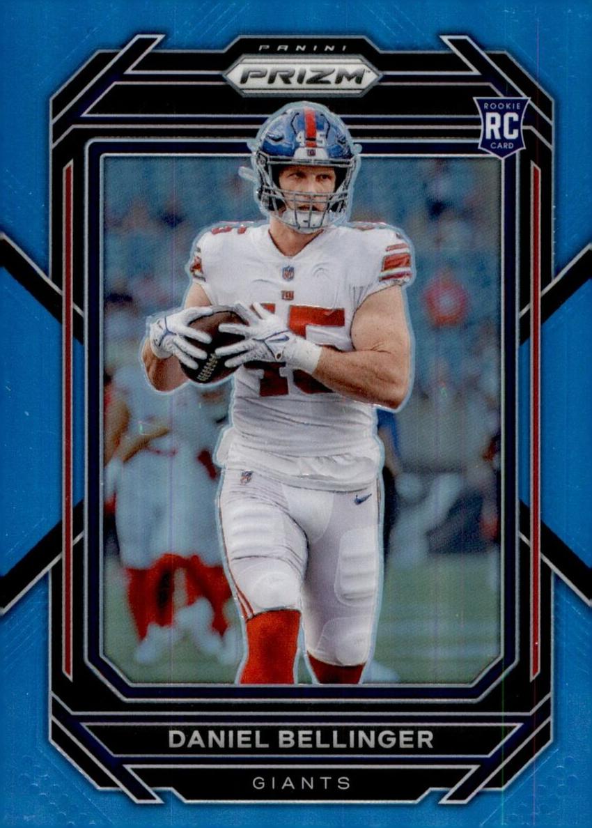 2022 Panini Prizm Football Light Blue Daniel Bellinger #364