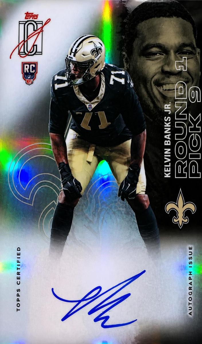 2025 Topps Signature Class Football Kelvin Banks Jr. #154