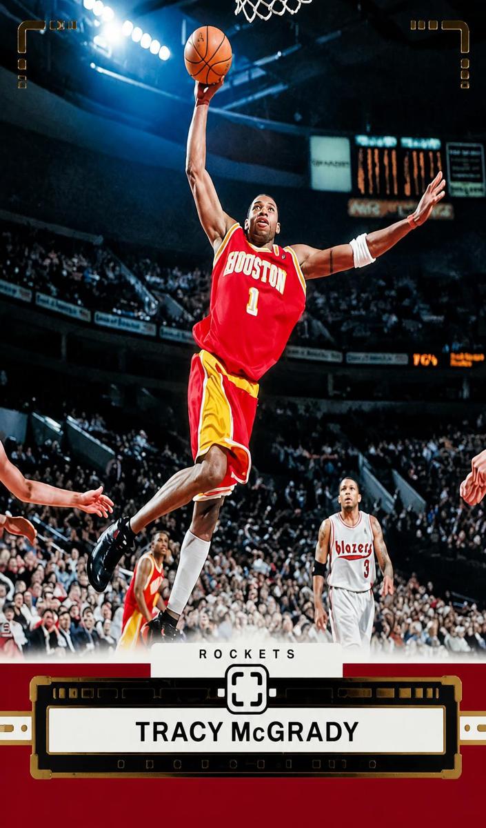 2023 Panini PhotoGenic Basketball Tracy McGrady #145