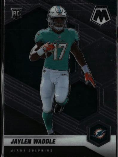 2021 Panini Mosaic Football Jaylen Waddle #308 SGC 10