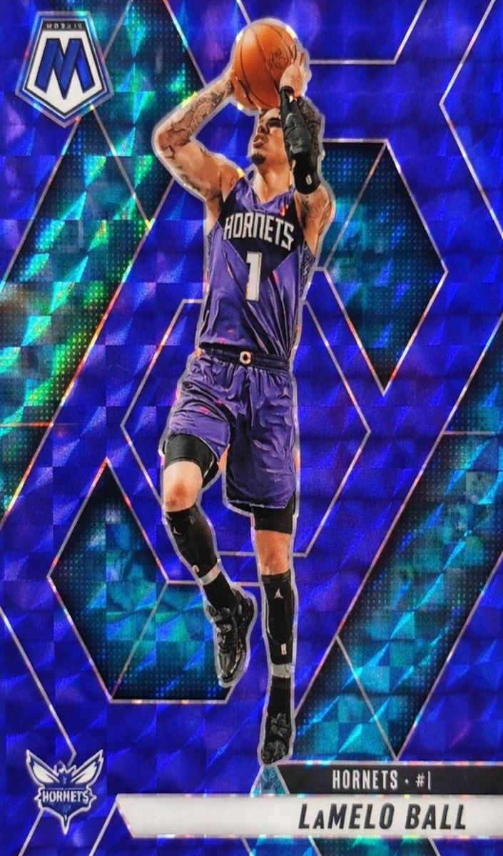 2024 Panini Mosaic Basketball Blue LaMelo Ball #190