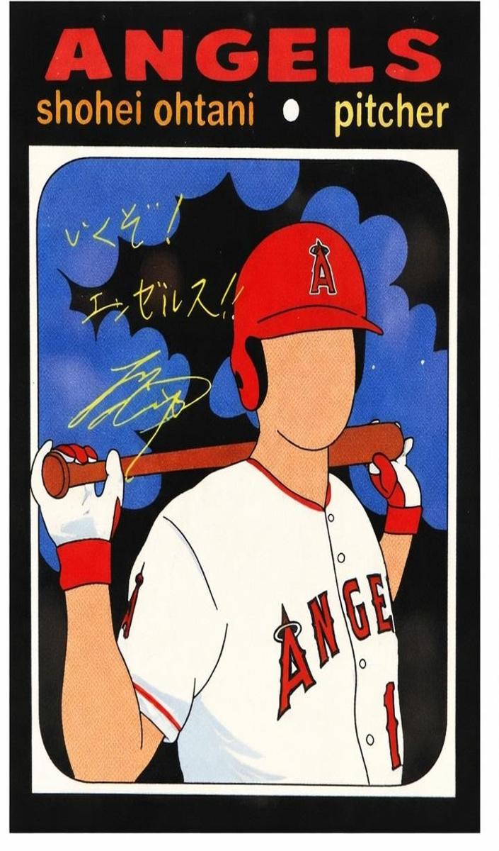 Topps Project 70 Baseball Shohei Ohtani #561 PSA 8