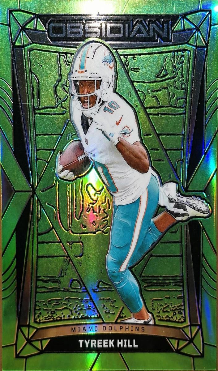 2024 Panini Obsidian Football Green Tyreek Hill #121