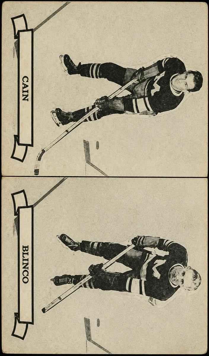 1936 O-Pee-Chee Hockey Herb Cain #110
