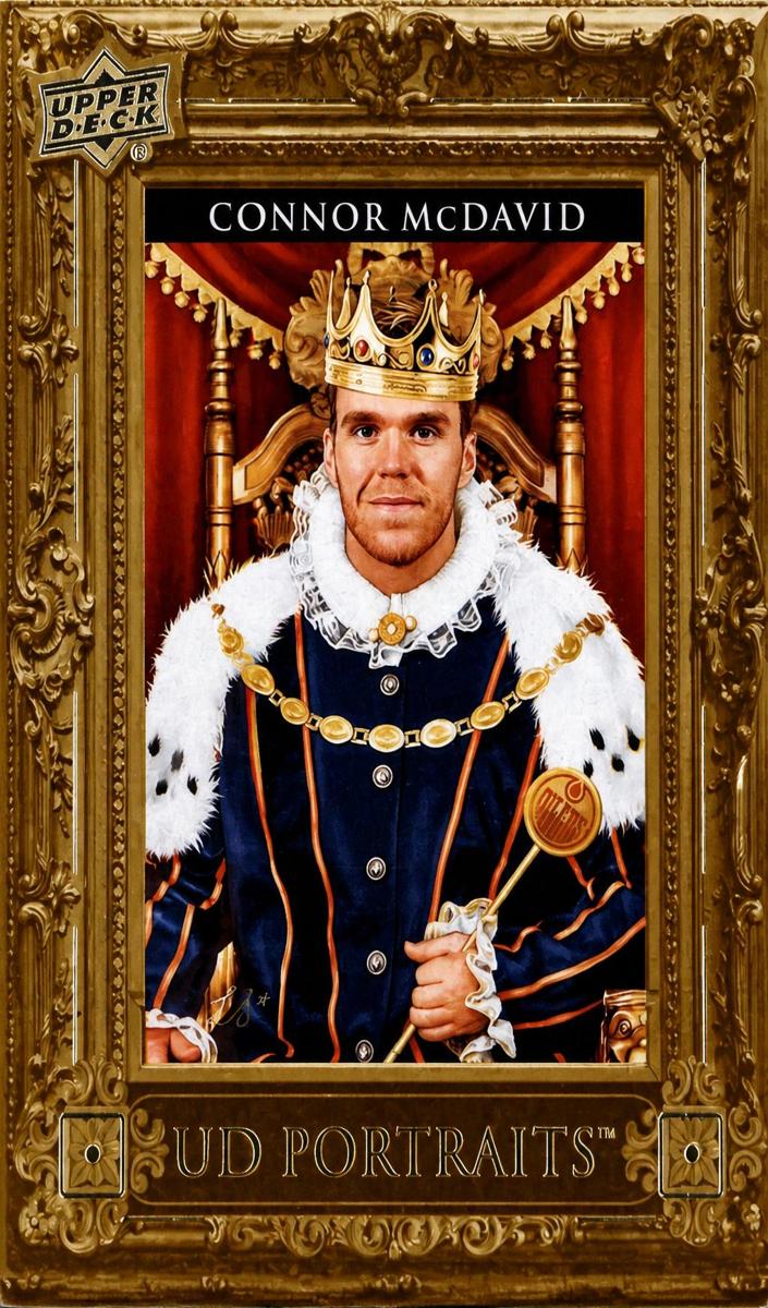 2023 Upper Deck Hockey Connor McDavid #P-29