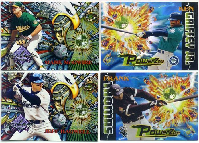 1995 Topps Stadium Club Baseball Members Only Fred McGriff #PZ9