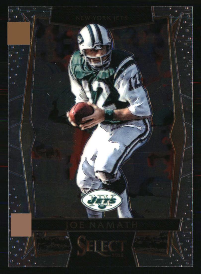 2016 Panini Select Football Joe Namath #15