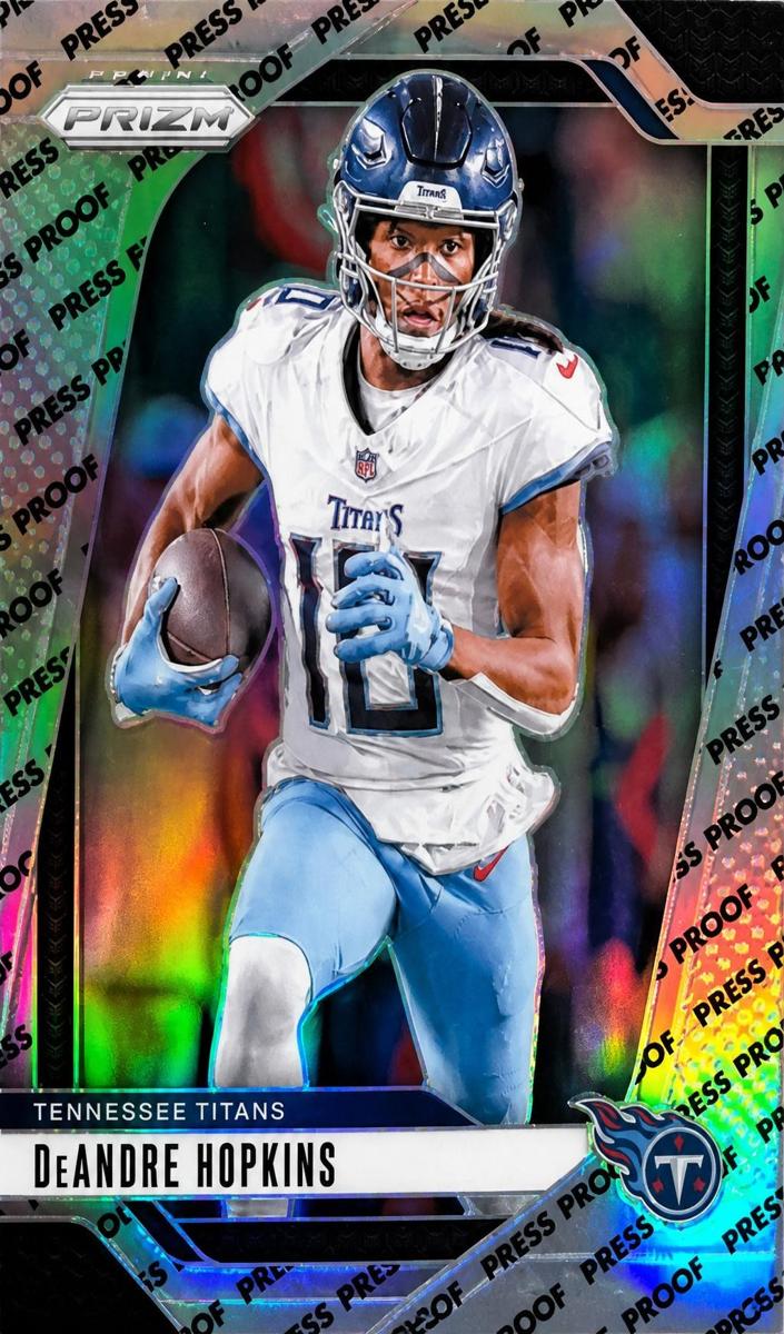 2024 Panini Prizm Football Press Proof DeAndre Hopkins #279
