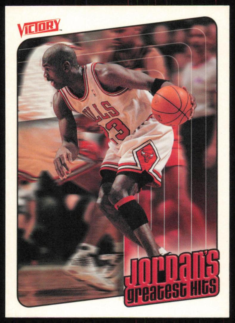1999 Upper Deck Victory Basketball Michael Jordan #389
