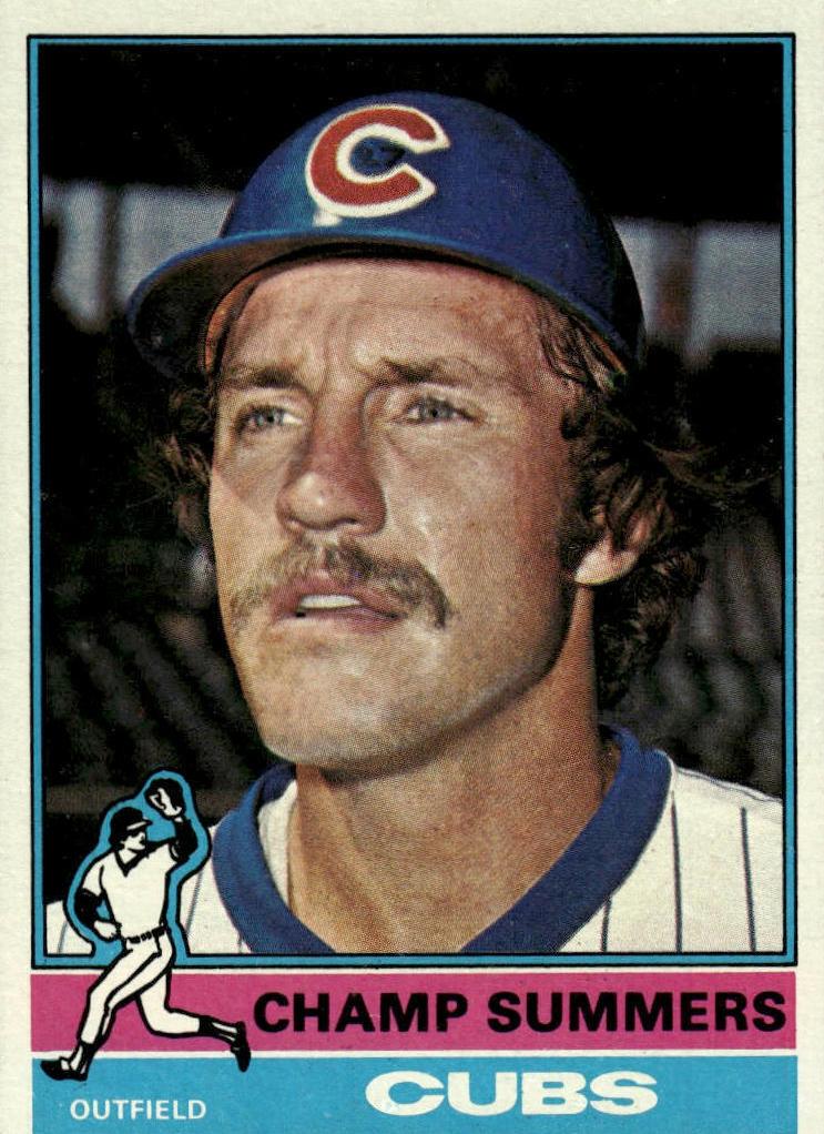 1976 Topps Baseball Champ Summers #299 PSA 9
