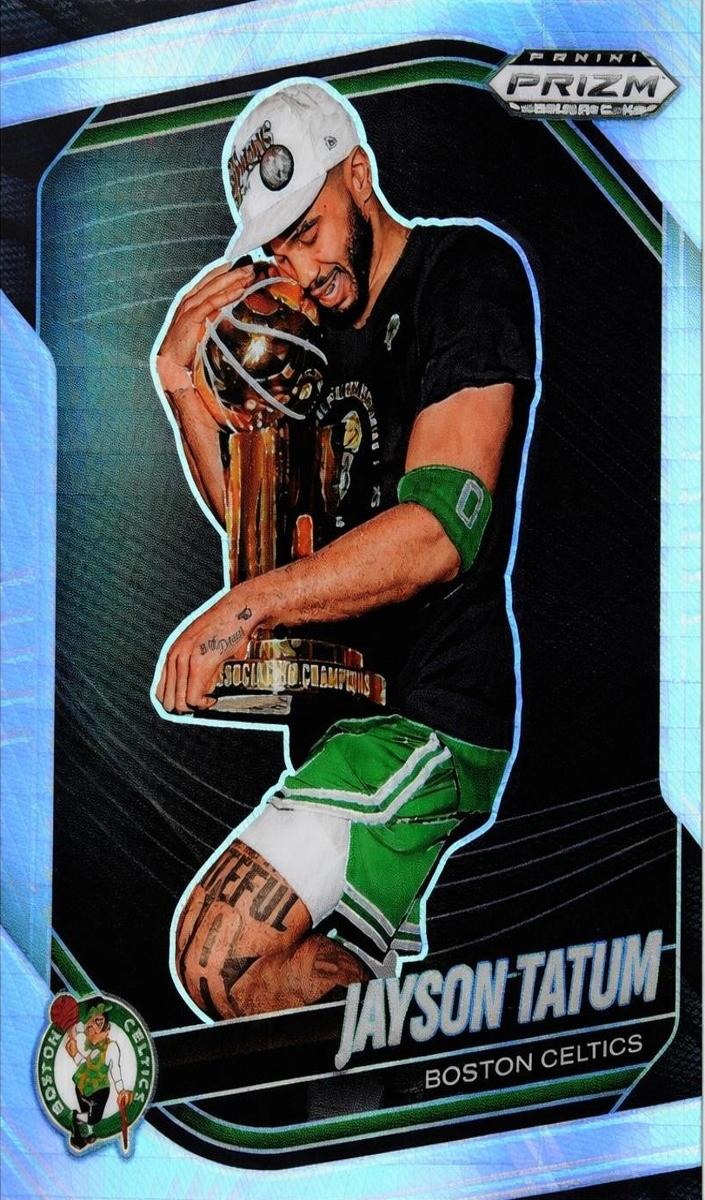 2024 Panini Prizm Black Basketball Hyper Jayson Tatum #139
