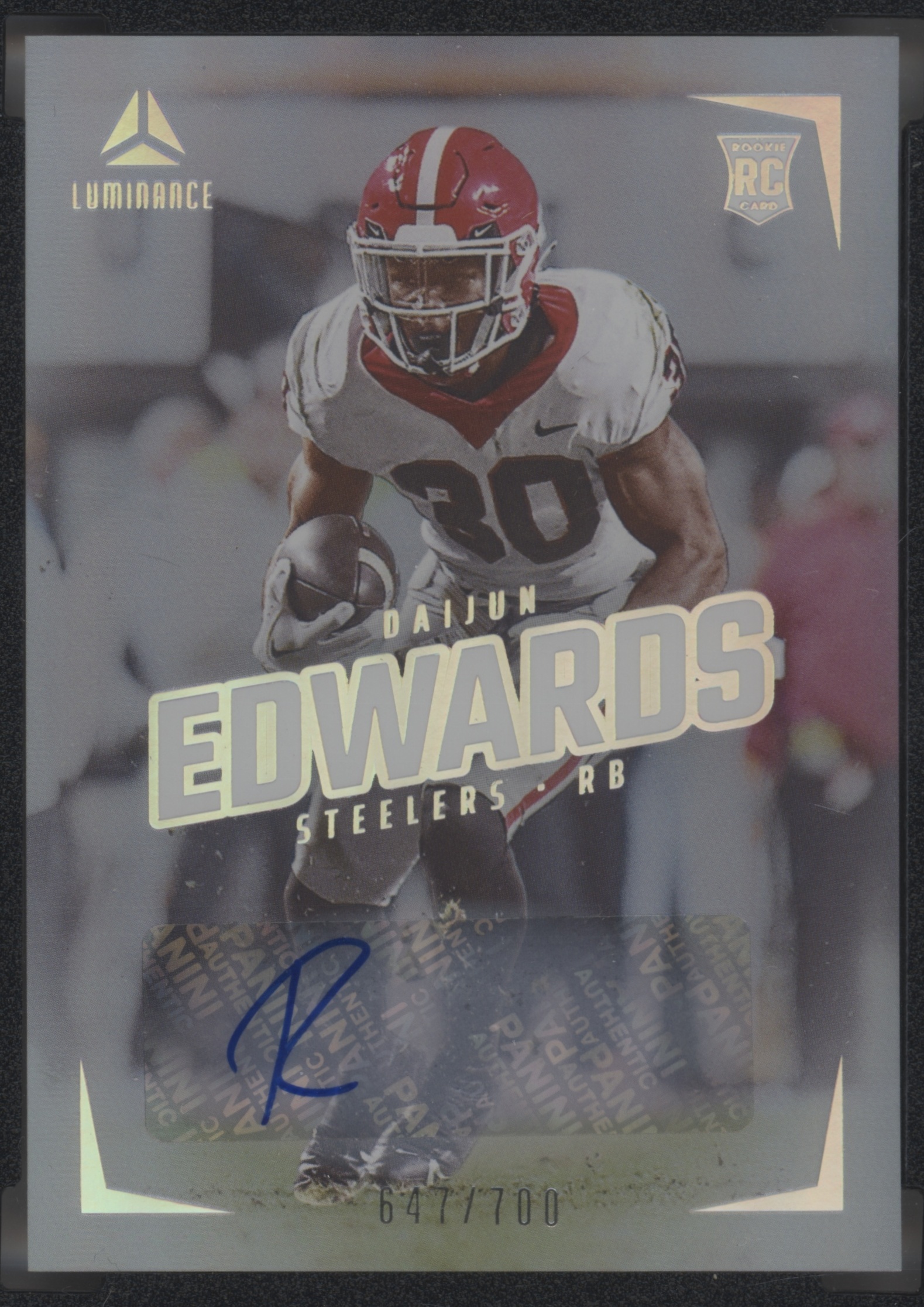 2024 Panini Luminance Football Daijun Edwards #173