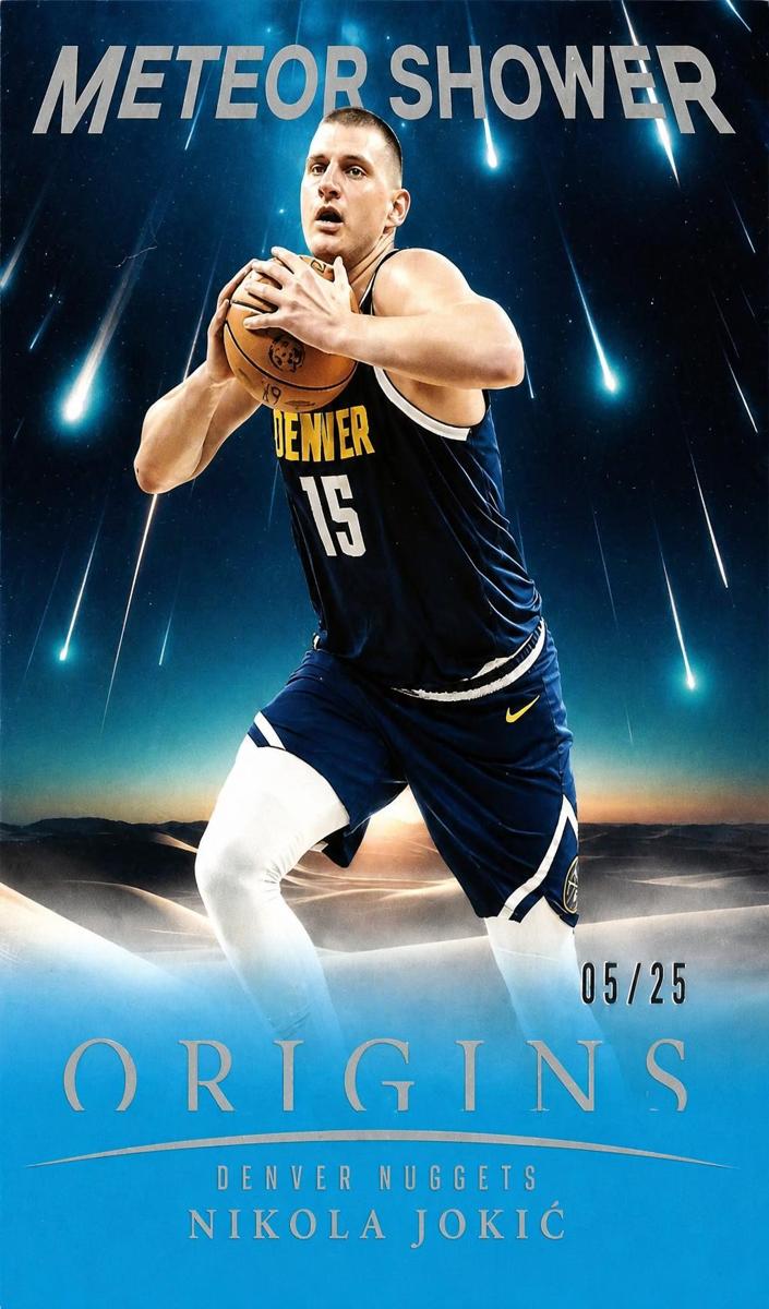 2024 Panini Origins Basketball Turquoise Nikola Jokic #14