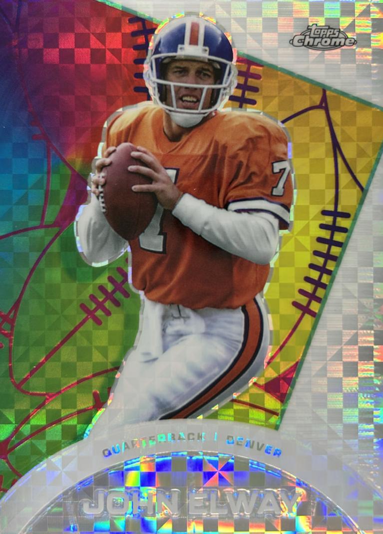 2023 Topps Composite Football John Elway #CAE-4