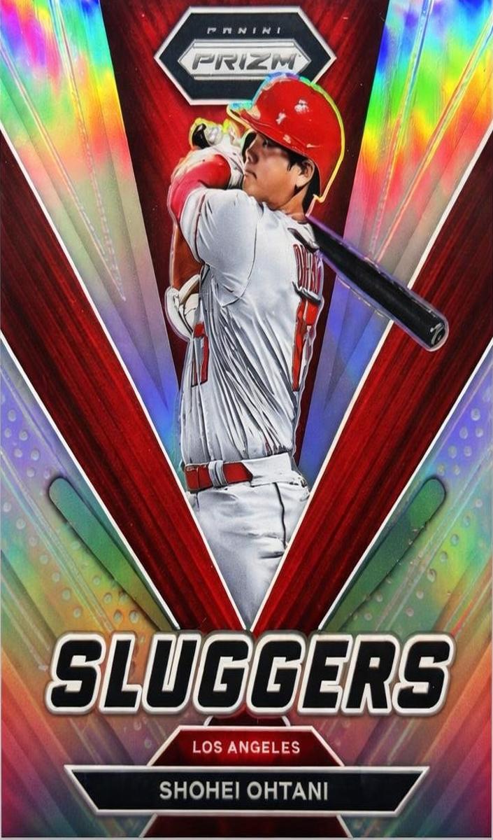 2022 Panini Prizm Baseball Silver Prizm Shohei Ohtani #SL-7 PSA 6