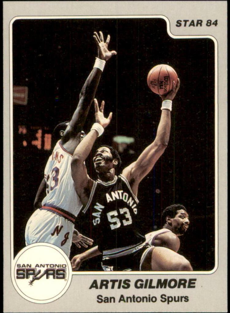 1983 Star Basketball Artis Gilmore #244 PSA 7.5