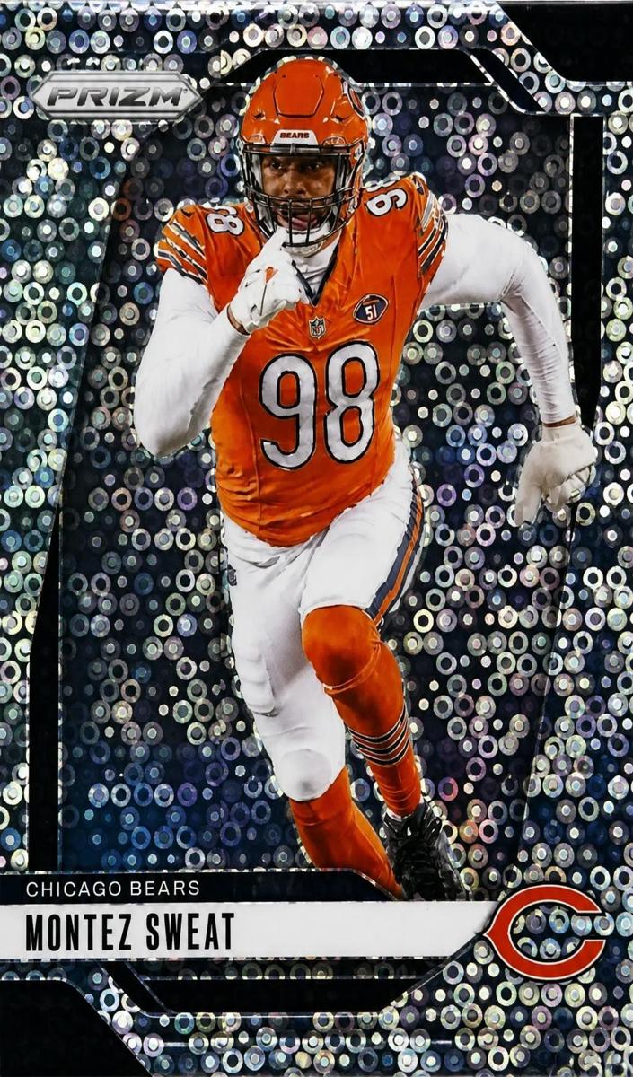 2024 Panini Prizm Football No Huddle Montez Sweat #50