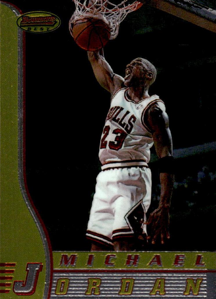1996 Bowman's Best Basketball Michael Jordan #80 PSA 10