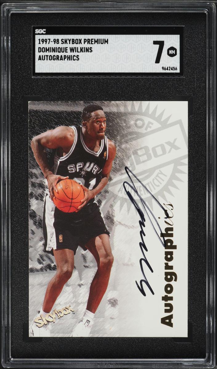 1997 Skybox Premium Basketball Dominique Wilkins #111