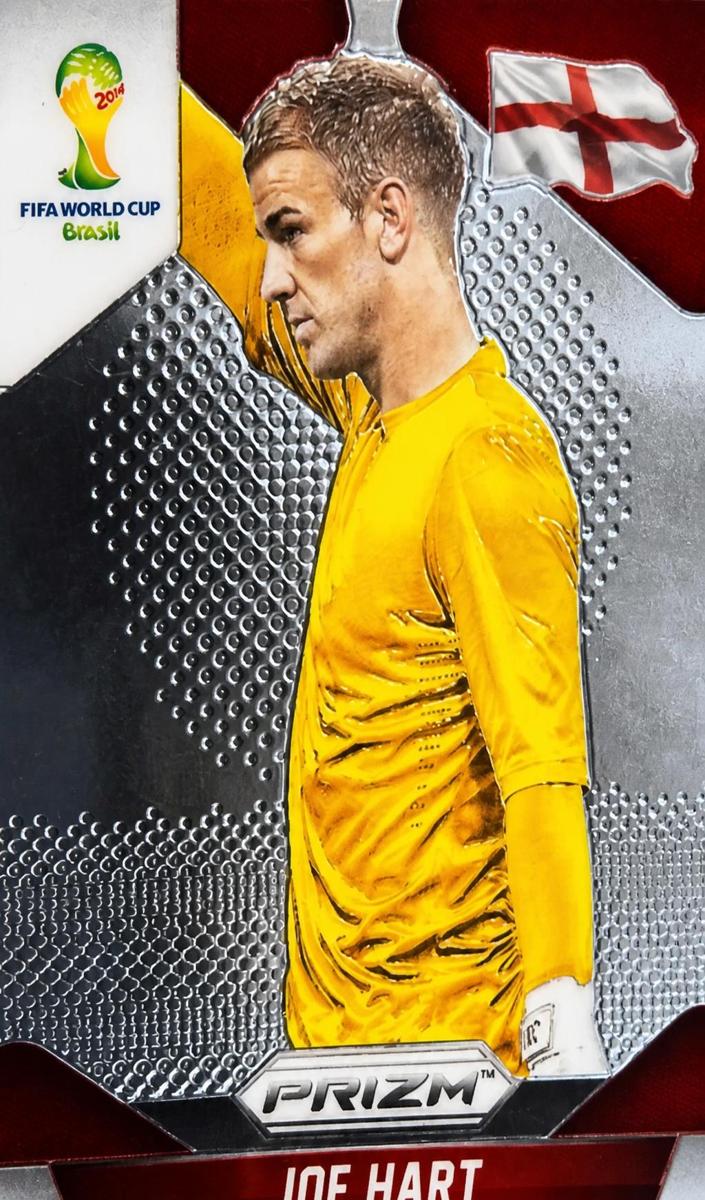 2014 Panini Prizm World Cup Soccer Joe Hart #134