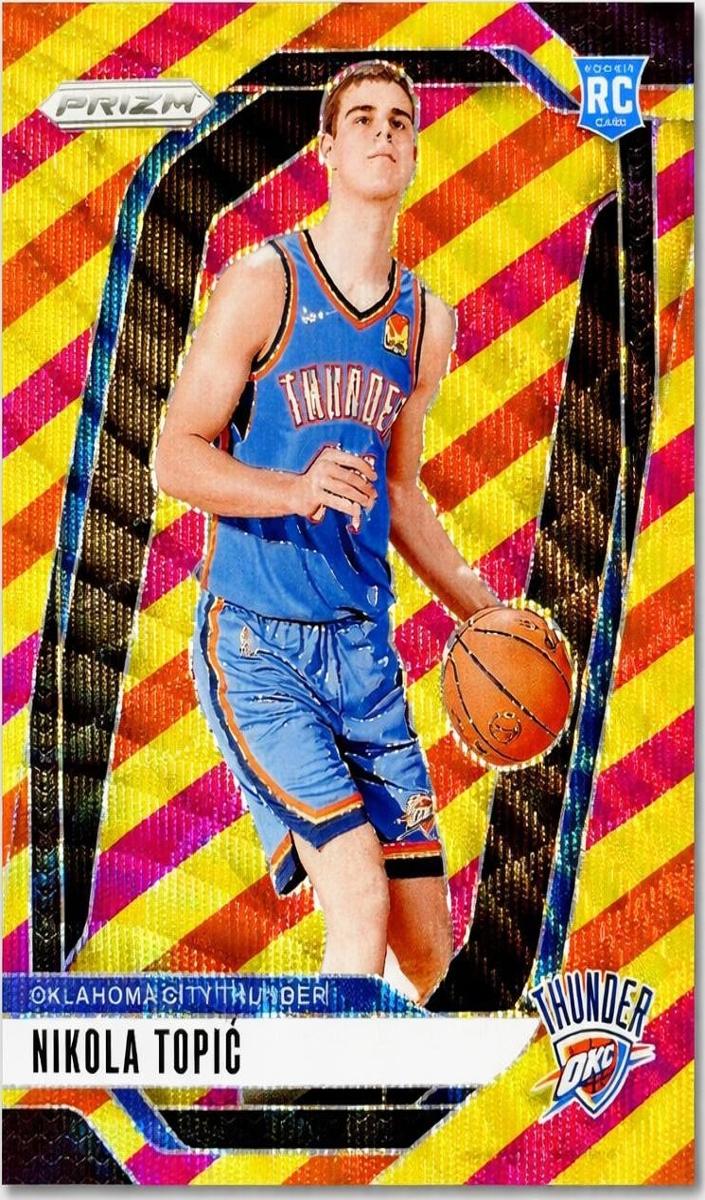 2024 Panini Prizm Basketball Multi Wave Nikola Topic #230 PSA 9
