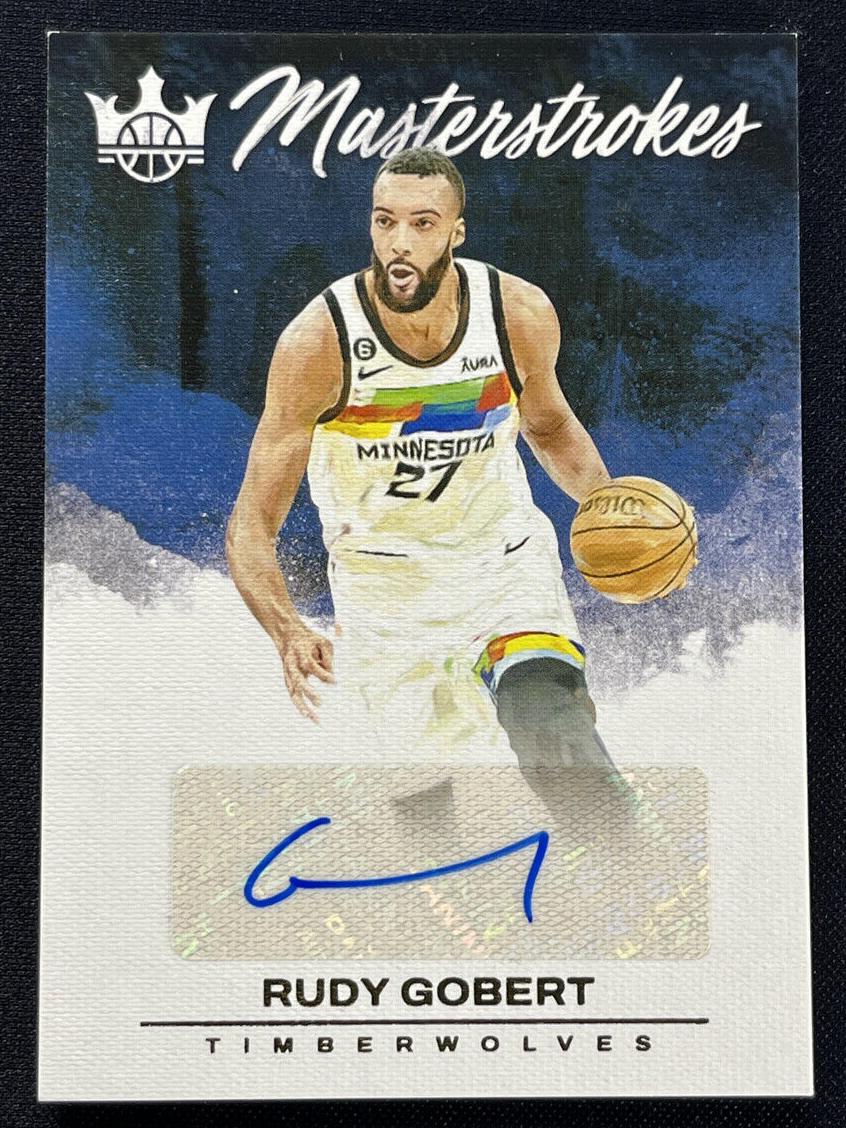 2023 Panini Court Kings Basketball Rudy Gobert #MS-RUD