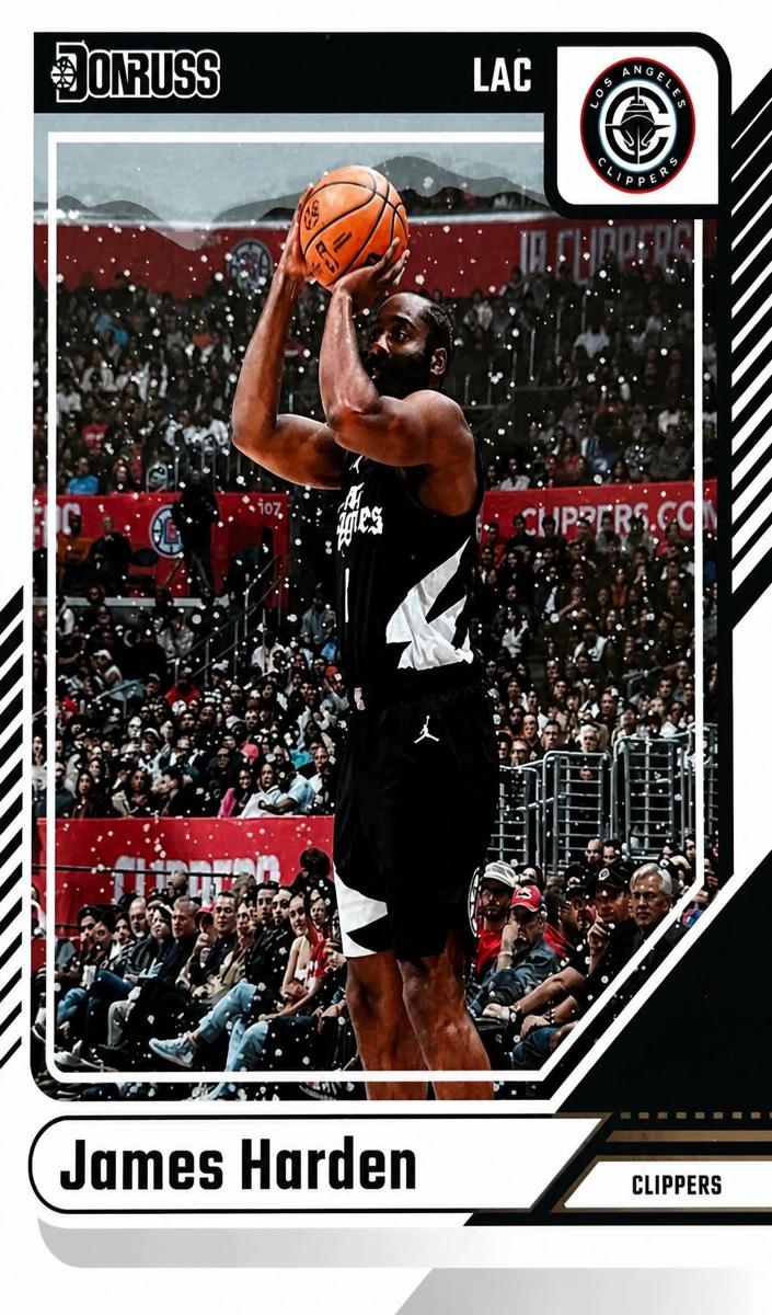 2024 Panini Donruss Basketball Winter James Harden #21