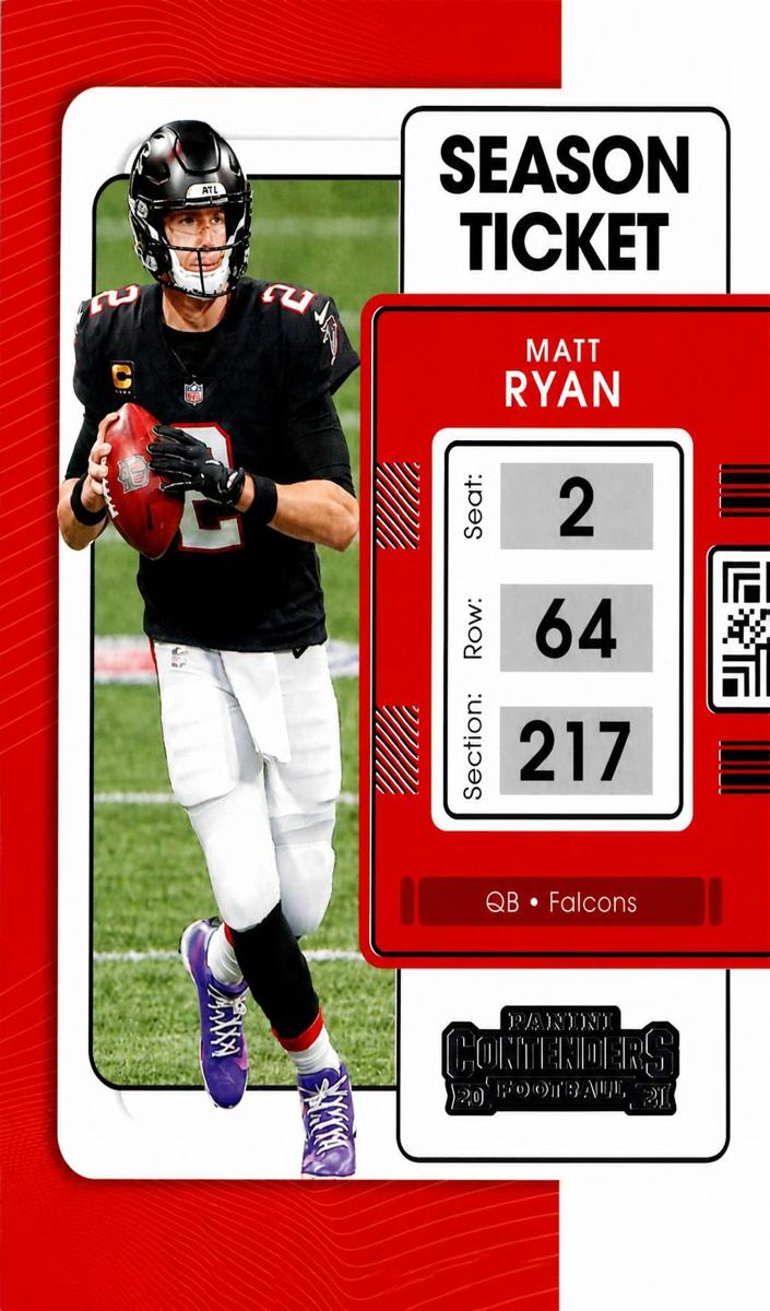 2021 Panini Contenders Football Matt Ryan #4