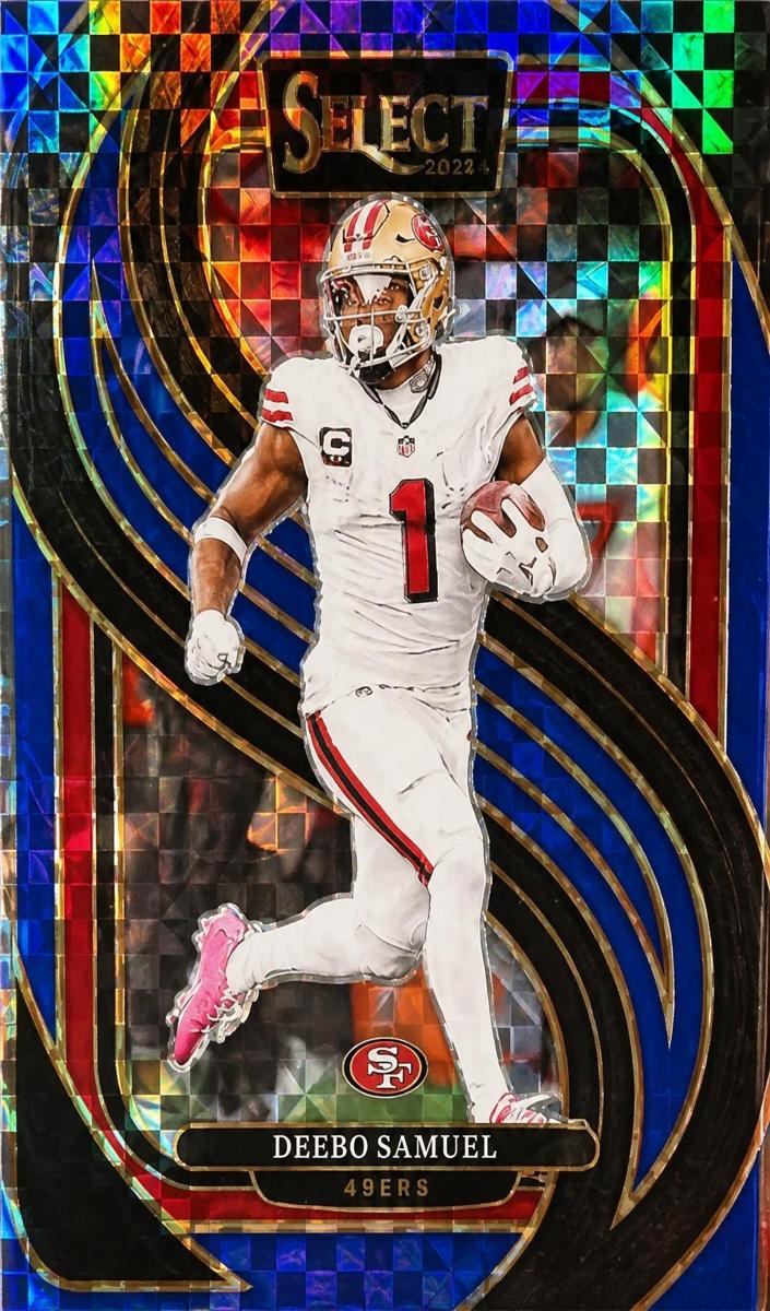2024 Panini Select Football Blue Deebo Samuel #146
