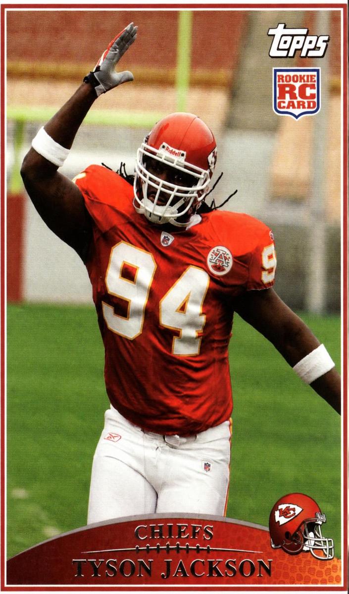2009 Topps Football Tyson Jackson #436