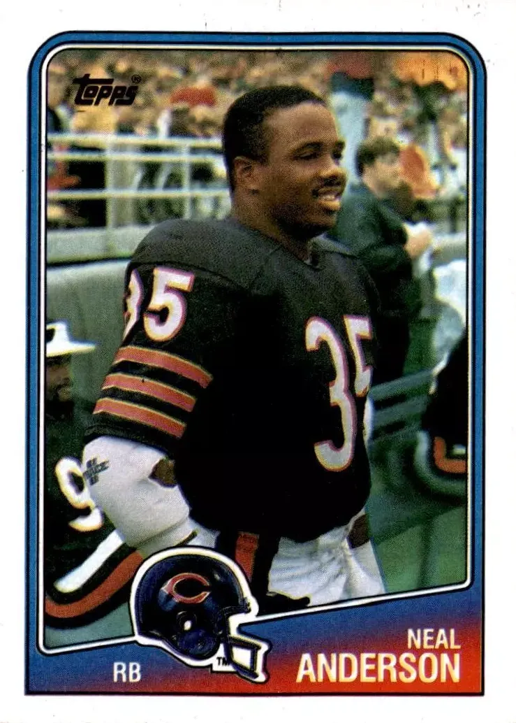 1988 Topps Football Neal Anderson #71 PSA 9